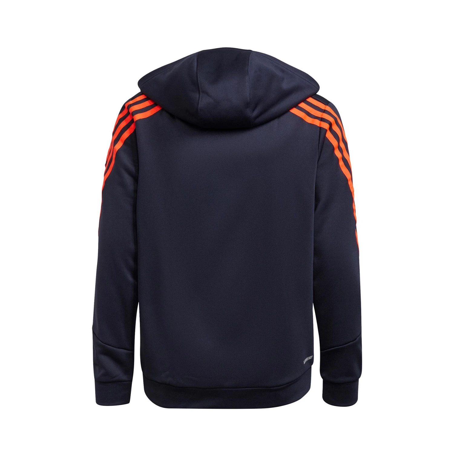 ADIDAS AeroReady 3-Stripes Hoody Boys - Dark Blue, Red 4 ADIDAS AeroReady 3-Stripes Hoody Boys - Dark Blue, Red - Image 2