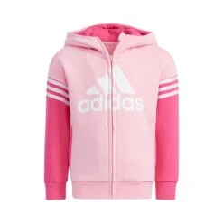ADIDAS Badge Of Sports Freelift Tracksuit Kids - Pink, Multicoloured -Padel Pro Shop 15911000 10