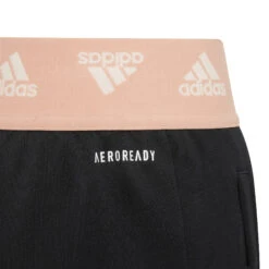 ADIDAS UP2MV Training Pants Girls - Black, Pink 9 ADIDAS UP2MV Training Pants Girls - Black, Pink -Padel Pro Shop 15940000 10