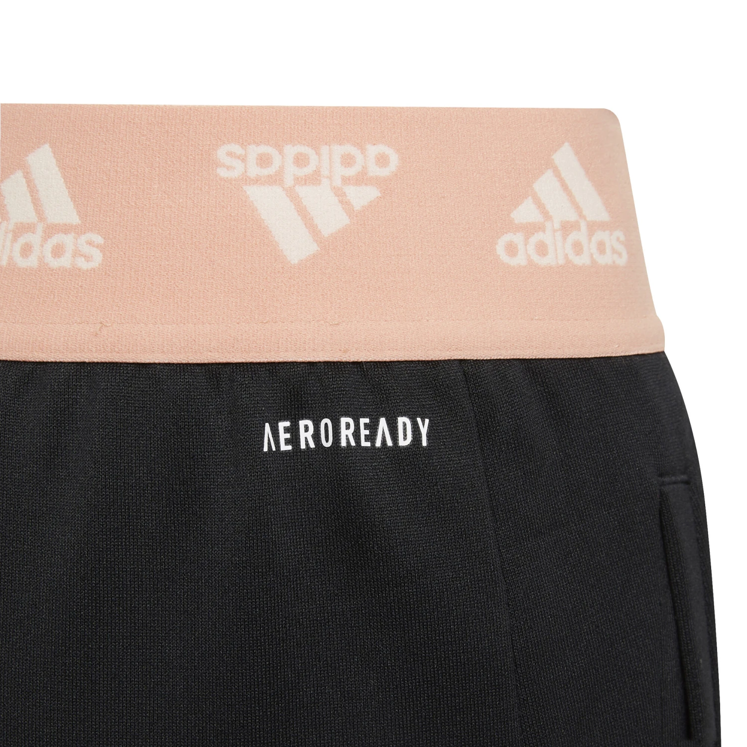 ADIDAS UP2MV Training Pants Girls - Black, Pink 5 ADIDAS UP2MV Training Pants Girls - Black, Pink - Image 3