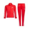 ADIDAS Team PC Tracksuit Girls - Red, White -Padel Pro Shop 15947000 000