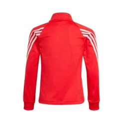 ADIDAS Team PC Tracksuit Girls - Red, White -Padel Pro Shop 15947000 12