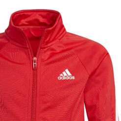 ADIDAS Team PC Tracksuit Girls - Red, White -Padel Pro Shop 15947000 15