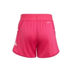 ADIDAS AeroReady 3-Stripes Shorts Girls - Pink -Padel Pro Shop 15949000 0 2