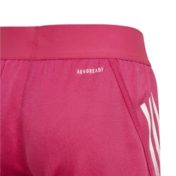 ADIDAS AeroReady 3-Stripes Shorts Girls - Pink -Padel Pro Shop 15949000 10