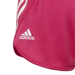 ADIDAS AeroReady 3-Stripes Shorts Girls - Pink -Padel Pro Shop 15949000 11