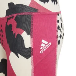 ADIDAS AeroReady Gradiant Tight Girls - Red, White -Padel Pro Shop 15956000 11