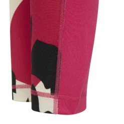 ADIDAS AeroReady Gradiant Tight Girls - Red, White -Padel Pro Shop 15956000 12