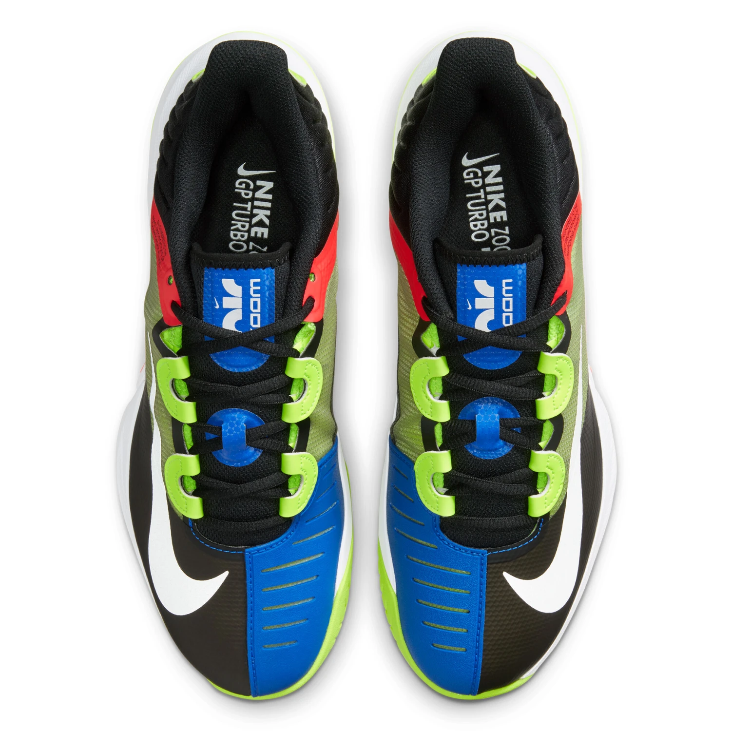 Nike Air Zoom GP Turbo All Court Shoe Men - Black, Multicoloured 6 Nike Air Zoom GP Turbo All Court Shoe Men - Black, Multicoloured - Image 4