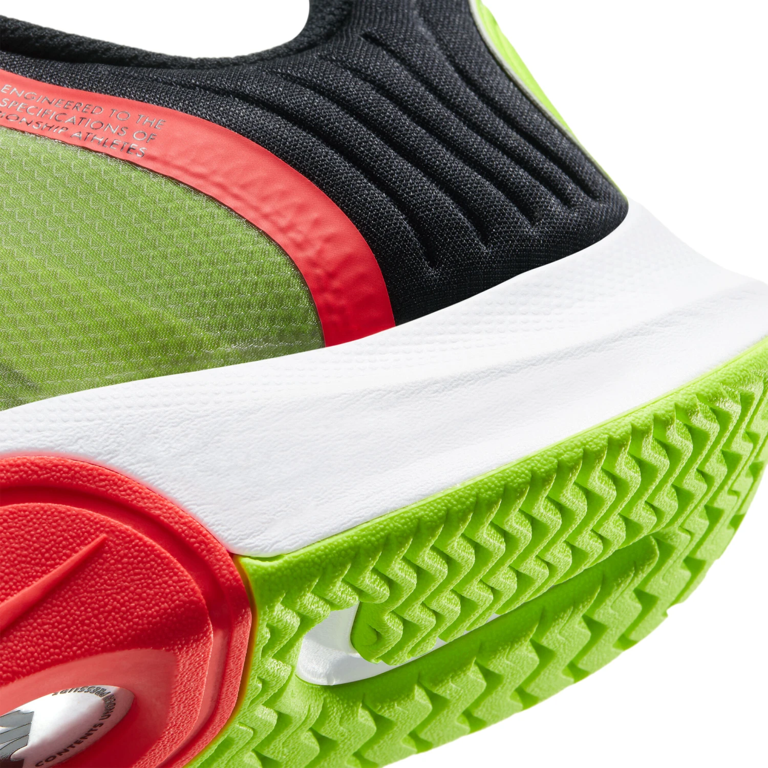 Nike Air Zoom GP Turbo All Court Shoe Men - Black, Multicoloured 12 Nike Air Zoom GP Turbo All Court Shoe Men - Black, Multicoloured - Image 10