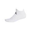 ADIDAS Alphaskin Low Sports Socks - White, Black 2 ADIDAS Alphaskin Low Sports Socks - White, Black -Padel Pro Shop 15979000 000