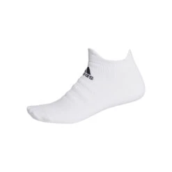 ADIDAS Alphaskin Low Sports Socks - White, Black