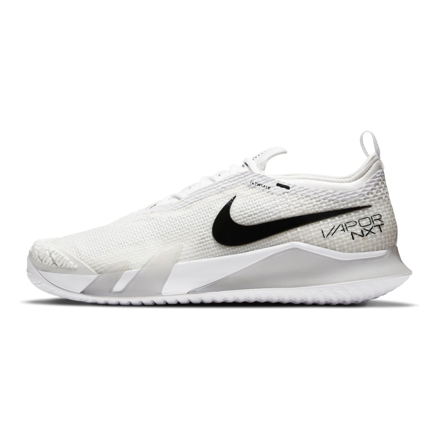 Nike React Vapor NXT All Court Shoe Men - White, Lightgrey 4 Nike React Vapor NXT All Court Shoe Men - White, Lightgrey - Image 2