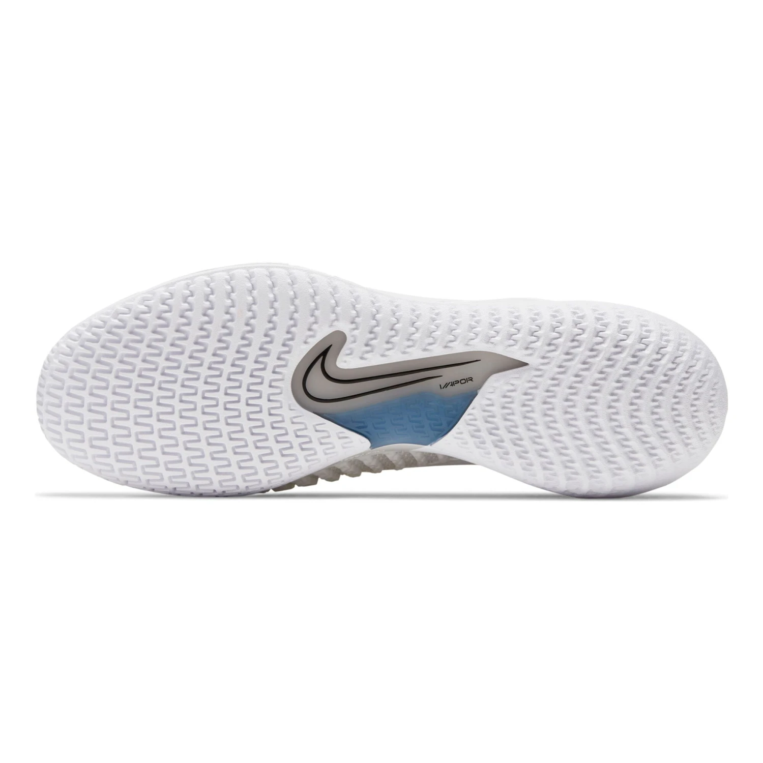 Nike React Vapor NXT All Court Shoe Men - White, Lightgrey 7 Nike React Vapor NXT All Court Shoe Men - White, Lightgrey - Image 5