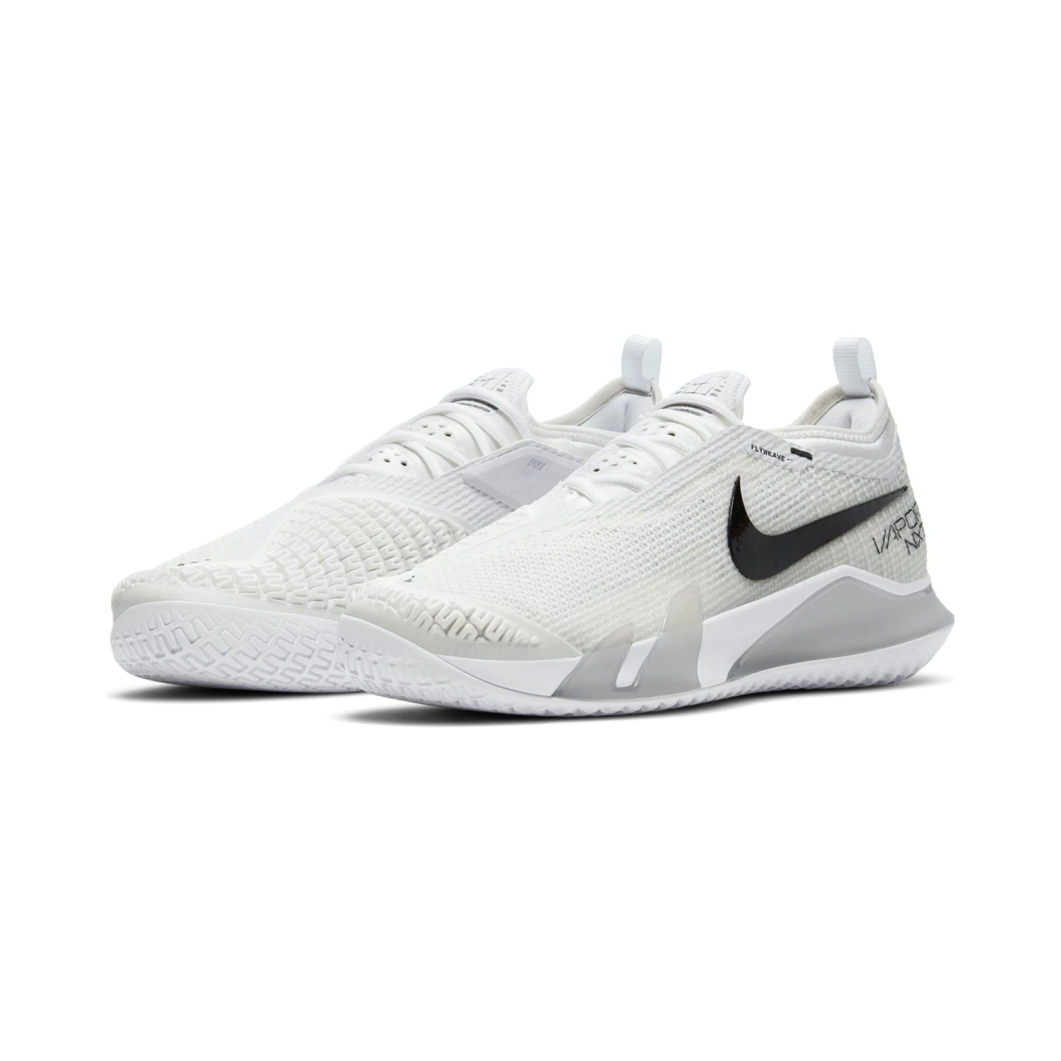 Nike React Vapor NXT All Court Shoe Men - White, Lightgrey 5 Nike React Vapor NXT All Court Shoe Men - White, Lightgrey - Image 3