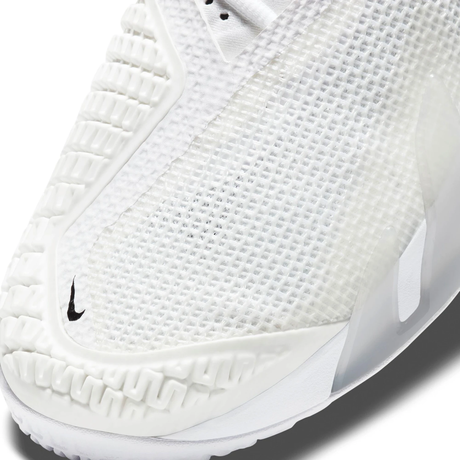 Nike React Vapor NXT All Court Shoe Men - White, Lightgrey 11 Nike React Vapor NXT All Court Shoe Men - White, Lightgrey - Image 9