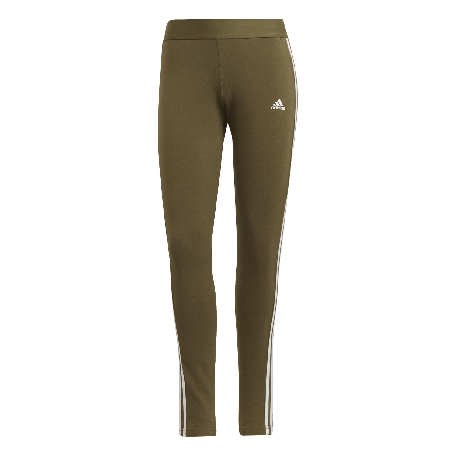 ADIDAS 3-Stripes Tight Women - Olive 3 ADIDAS 3-Stripes Tight Women - Olive