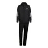 ADIDAS Woven Hooded Tracksuit Men - Black, White -Padel Pro Shop 16236000 000