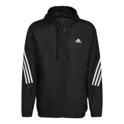 ADIDAS Woven Hooded Tracksuit Men - Black, White -Padel Pro Shop 16236000 10