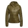 ADIDAS Varilite Hooded Down Jacket Women - Olive 1 ADIDAS Varilite Hooded Down Jacket Women - Olive -Padel Pro Shop 16277000 000