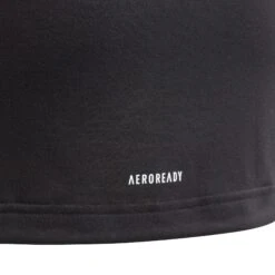 ADIDAS AeroReady Prime T-Shirt Boys - Black -Padel Pro Shop 16313000 16