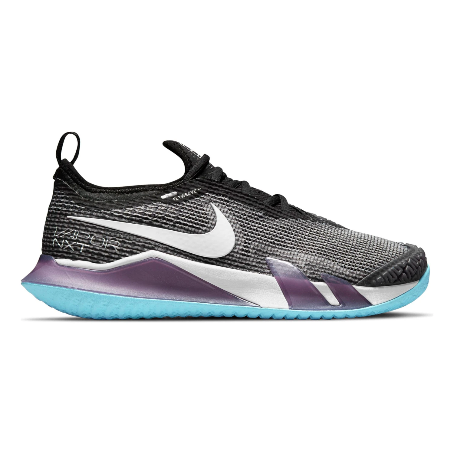 Nike Court Vapor React NXT All Court Shoe Women - Anthracite, Multicoloured 3 Nike Court Vapor React NXT All Court Shoe Women - Anthracite, Multicoloured