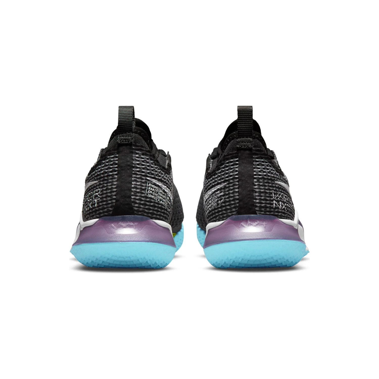 Nike Court Vapor React NXT All Court Shoe Women - Anthracite, Multicoloured 8 Nike Court Vapor React NXT All Court Shoe Women - Anthracite, Multicoloured - Image 6