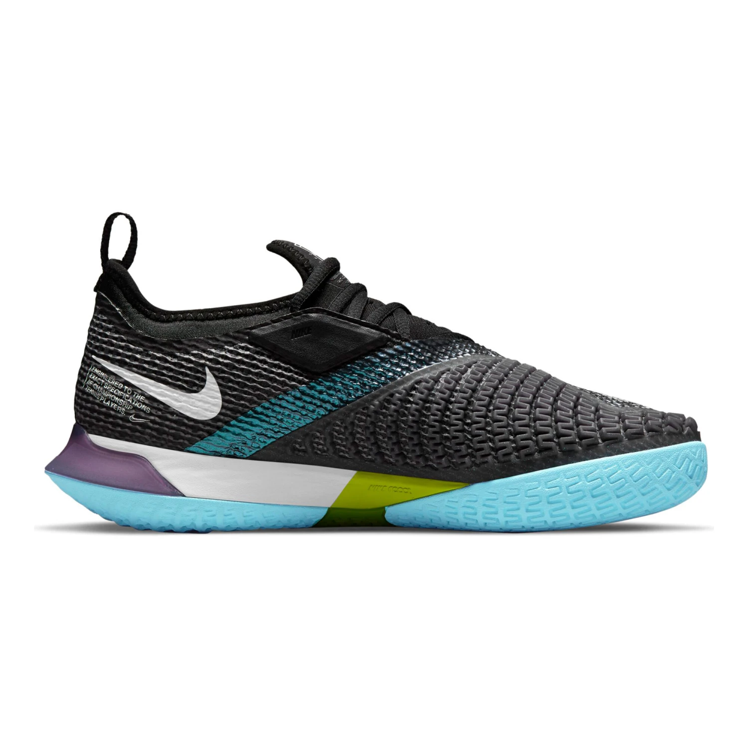 Nike Court Vapor React NXT All Court Shoe Women - Anthracite, Multicoloured 9 Nike Court Vapor React NXT All Court Shoe Women - Anthracite, Multicoloured - Image 7