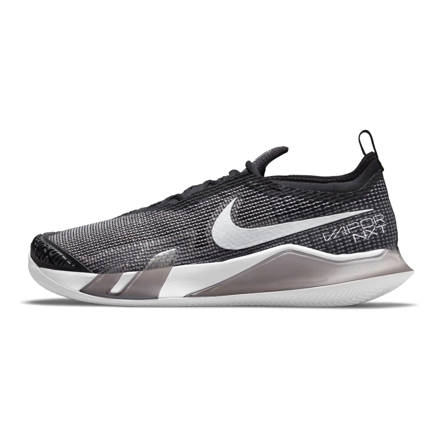 Nike React Vapor NXT Clay Court Shoe Men - Black, White 4 Nike React Vapor NXT Clay Court Shoe Men - Black, White - Image 2
