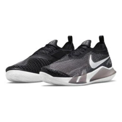 Nike React Vapor NXT Clay Court Shoe Men - Black, White 14 Nike React Vapor NXT Clay Court Shoe Men - Black, White -Padel Pro Shop 16342000 0 7