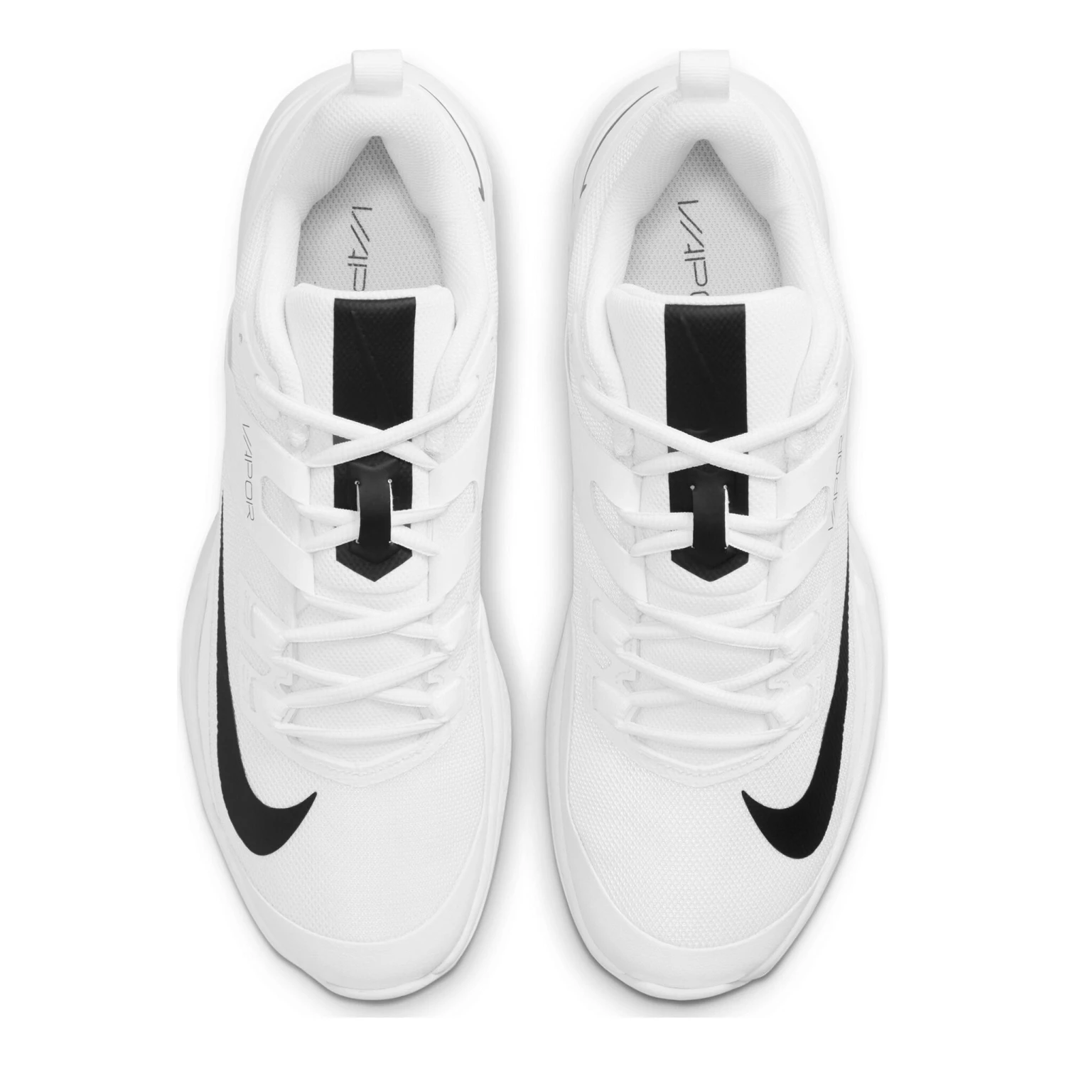 Nike Vapor Lite All Court Shoe Men - White, Black 6 Nike Vapor Lite All Court Shoe Men - White, Black - Image 4