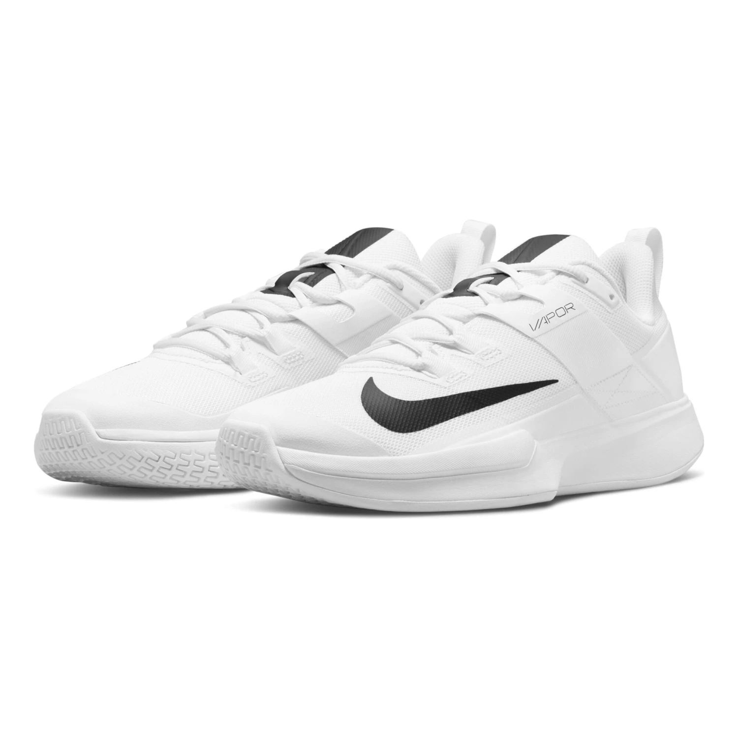 Nike Vapor Lite All Court Shoe Men - White, Black 5 Nike Vapor Lite All Court Shoe Men - White, Black - Image 3