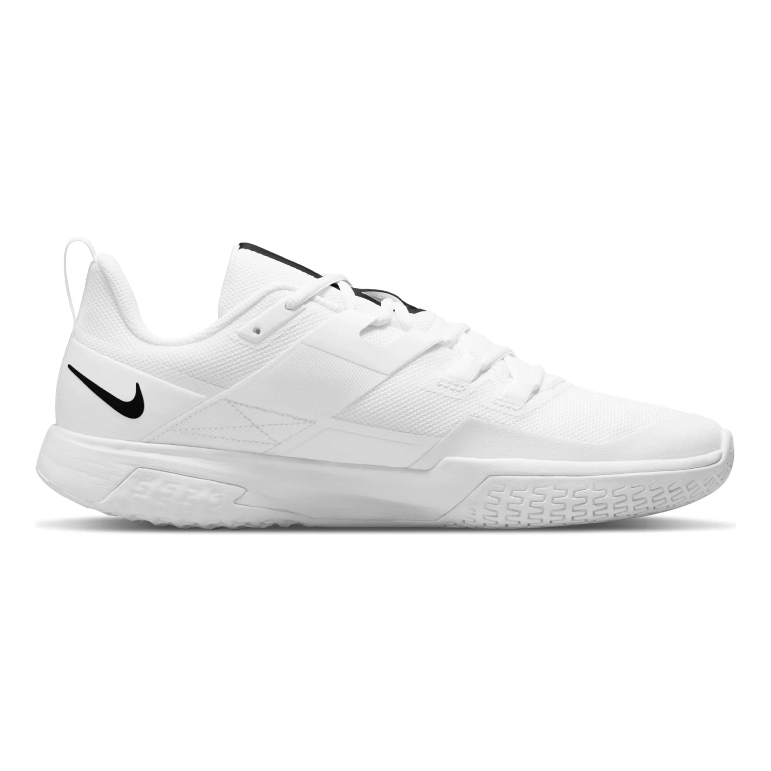 Nike Vapor Lite All Court Shoe Men - White, Black 9 Nike Vapor Lite All Court Shoe Men - White, Black - Image 7