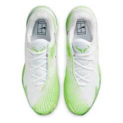 Nike Rafael Nadal Zoom Vapor Cage 4 Clay Court Shoe Men - White, Neon Green 15 Nike Rafael Nadal Zoom Vapor Cage 4 Clay Court Shoe Men - White, Neon Green -Padel Pro Shop 16361000 0 4
