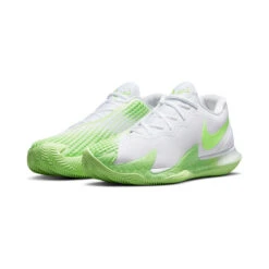 Nike Rafael Nadal Zoom Vapor Cage 4 Clay Court Shoe Men - White, Neon Green 14 Nike Rafael Nadal Zoom Vapor Cage 4 Clay Court Shoe Men - White, Neon Green -Padel Pro Shop 16361000 0 7
