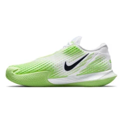 Nike Rafael Nadal Zoom Vapor Cage 4 Clay Court Shoe Men - White, Neon Green 19 Nike Rafael Nadal Zoom Vapor Cage 4 Clay Court Shoe Men - White, Neon Green -Padel Pro Shop 16361000 0 9