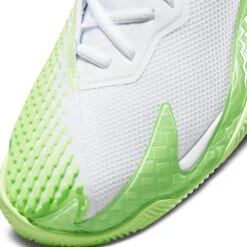 Nike Rafael Nadal Zoom Vapor Cage 4 Clay Court Shoe Men - White, Neon Green 20 Nike Rafael Nadal Zoom Vapor Cage 4 Clay Court Shoe Men - White, Neon Green -Padel Pro Shop 16361000 10