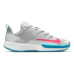 Nike Vapor Lite Clay Court Shoe Men - Lightgrey, Turquoise