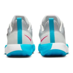 Nike Vapor Lite Clay Court Shoe Men - Lightgrey, Turquoise -Padel Pro Shop 16365000 0 2
