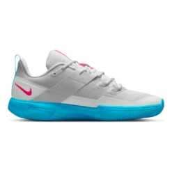 Nike Vapor Lite Clay Court Shoe Men - Lightgrey, Turquoise -Padel Pro Shop 16365000 0 8