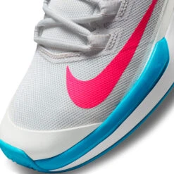 Nike Vapor Lite Clay Court Shoe Men - Lightgrey, Turquoise -Padel Pro Shop 16365000 10