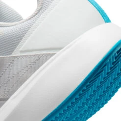 Nike Vapor Lite Clay Court Shoe Men - Lightgrey, Turquoise -Padel Pro Shop 16365000 11