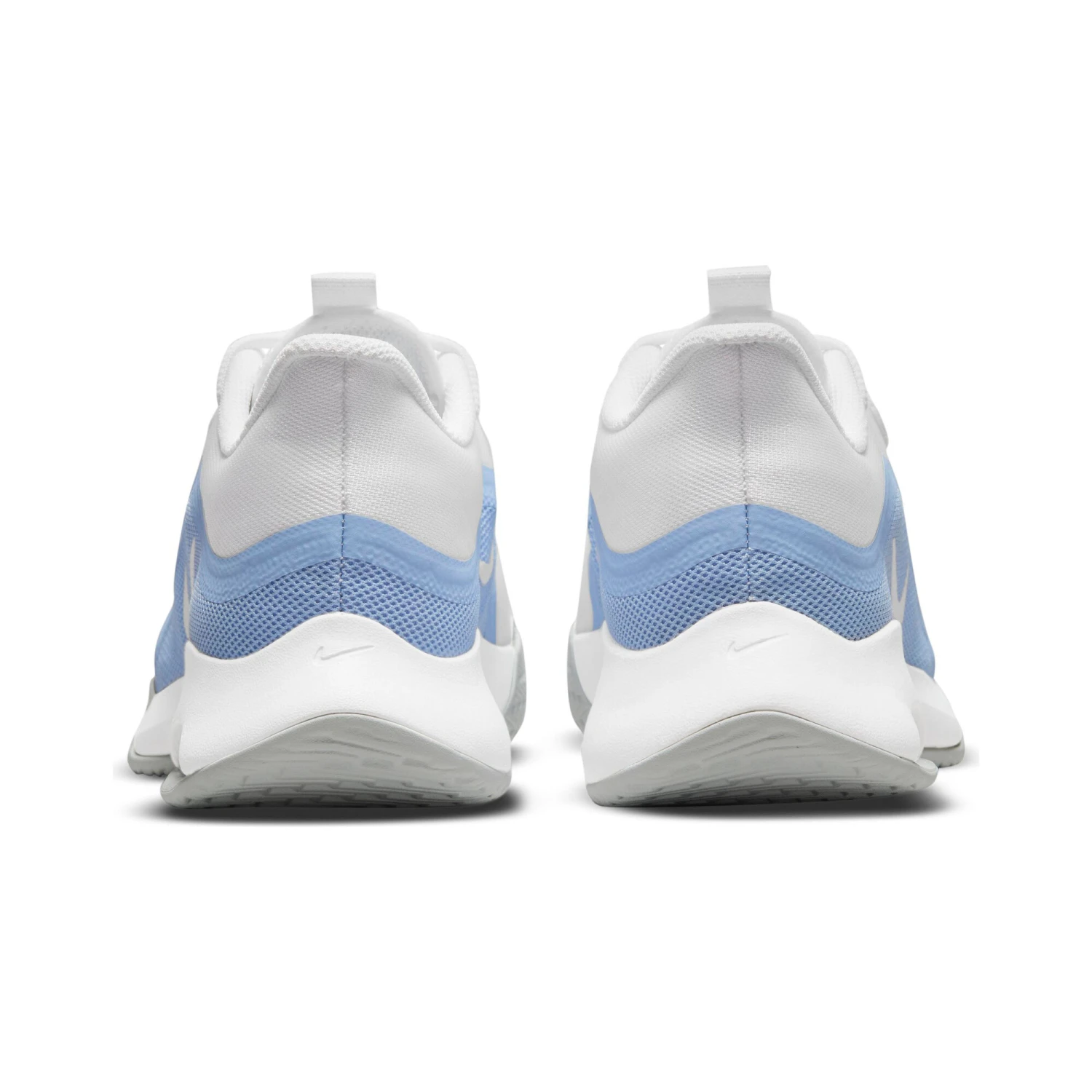 Nike Air Zoom Max Volley All Court Shoe Women - White, Light Blue 8 Nike Air Zoom Max Volley All Court Shoe Women - White, Light Blue - Image 6
