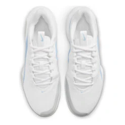 Nike Air Zoom Max Volley All Court Shoe Women - White, Light Blue 15 Nike Air Zoom Max Volley All Court Shoe Women - White, Light Blue -Padel Pro Shop 16444000 0 4