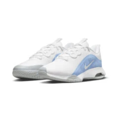 Nike Air Zoom Max Volley All Court Shoe Women - White, Light Blue 14 Nike Air Zoom Max Volley All Court Shoe Women - White, Light Blue -Padel Pro Shop 16444000 0 7