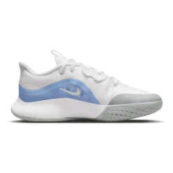 Nike Air Zoom Max Volley All Court Shoe Women - White, Light Blue 18 Nike Air Zoom Max Volley All Court Shoe Women - White, Light Blue -Padel Pro Shop 16444000 0 8