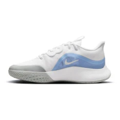 Nike Air Zoom Max Volley All Court Shoe Women - White, Light Blue 19 Nike Air Zoom Max Volley All Court Shoe Women - White, Light Blue -Padel Pro Shop 16444000 0 9
