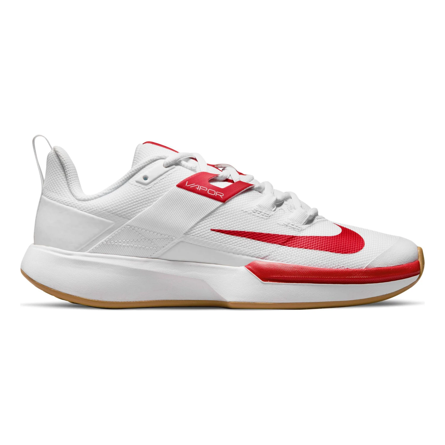 Nike Vapor Lite All Court Shoe Women - White, Red 3 Nike Vapor Lite All Court Shoe Women - White, Red