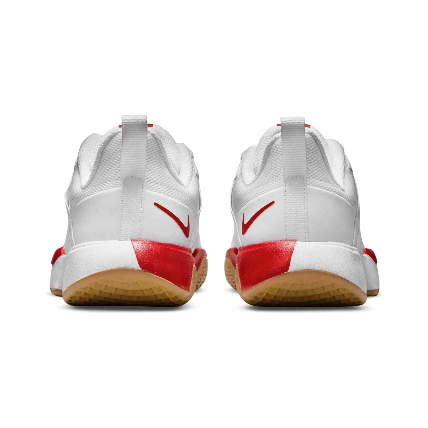 Nike Vapor Lite All Court Shoe Women - White, Red 8 Nike Vapor Lite All Court Shoe Women - White, Red - Image 6