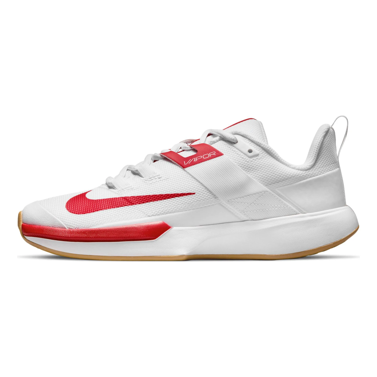 Nike Vapor Lite All Court Shoe Women - White, Red 4 Nike Vapor Lite All Court Shoe Women - White, Red - Image 2